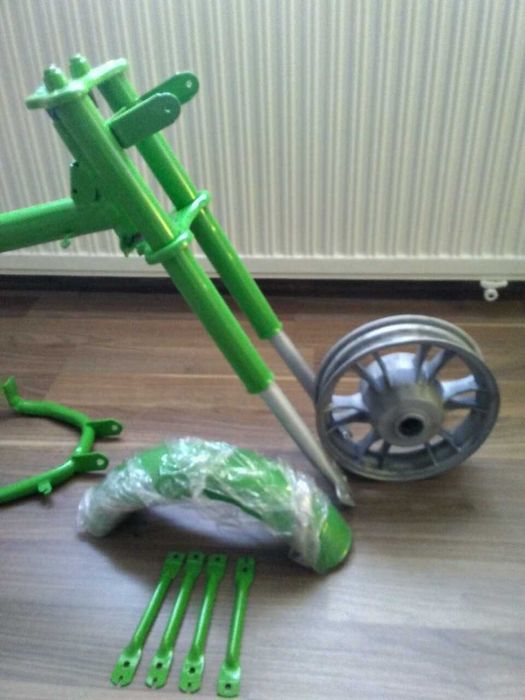 romet pony komar motorynka