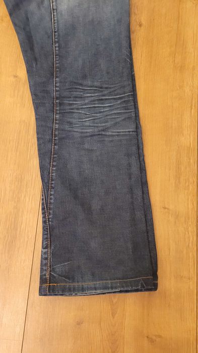 Spodnie jeansowe hugo boss