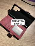 Etui skóra PREMIUM Samsung Galaxy S22ULTRA