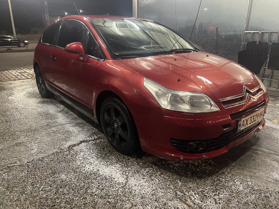 Продам Citroën C4 Coupe 1.6 газ/бензин