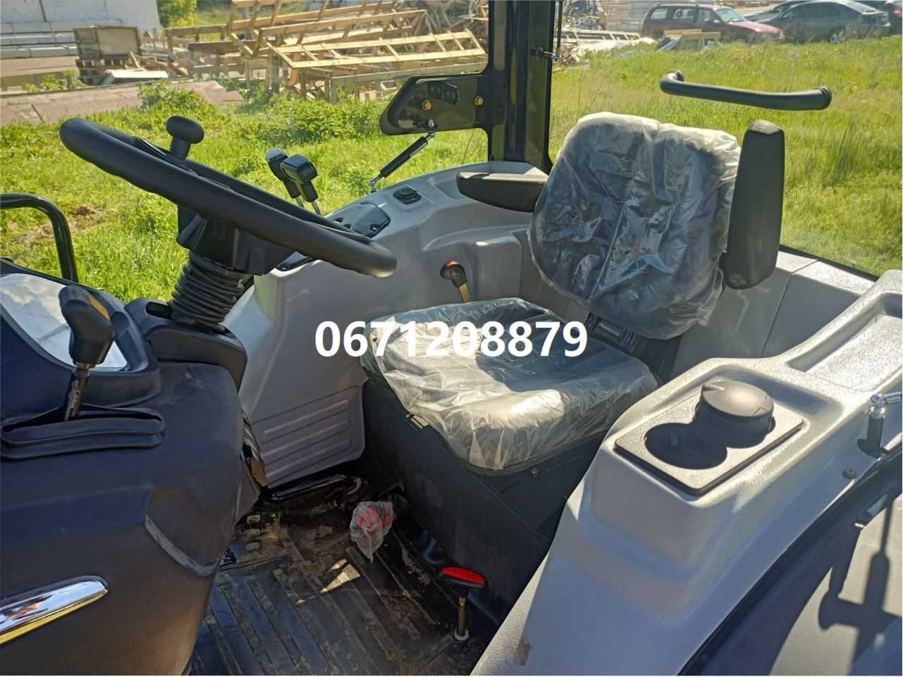 Мінітрактор с кабіною СКАУТ ТY-404С безкоштовна доставка під ваш двір
