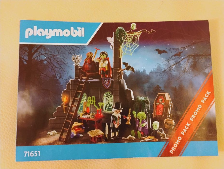 Playmobil 71651 - nawiedzone ruiny