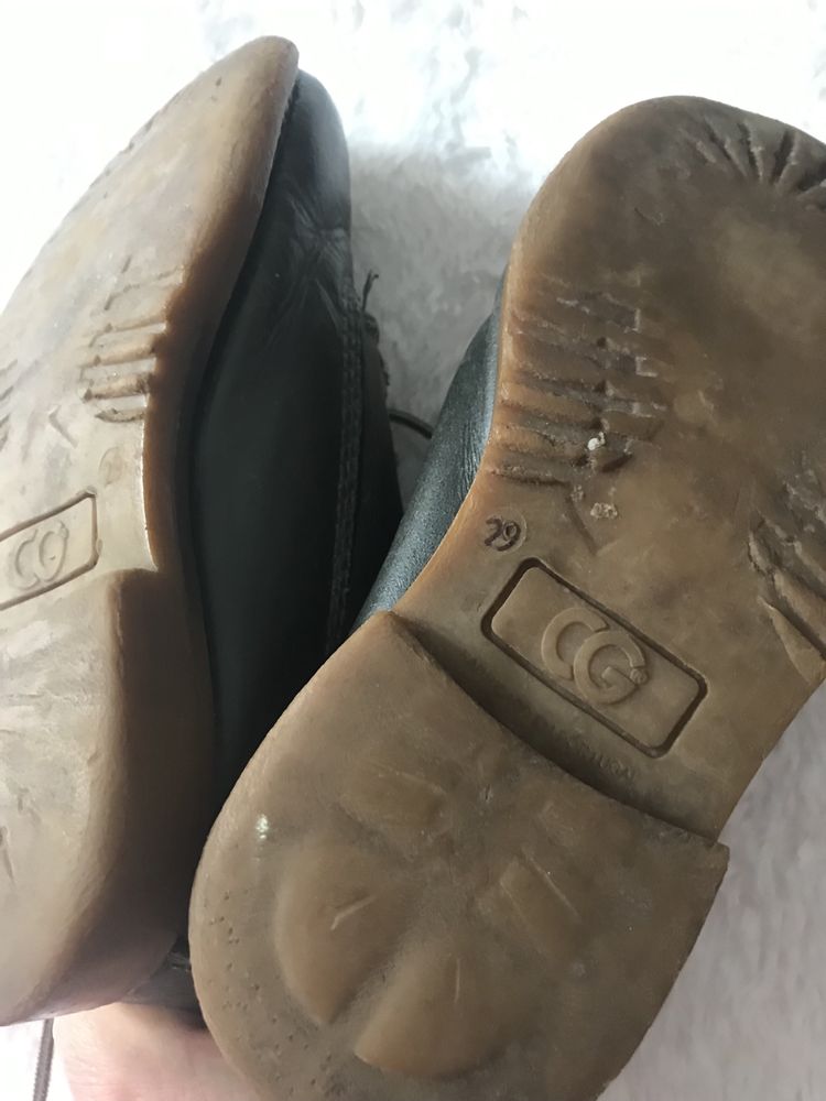 Botas de inverno em pele calçado Guimaraes