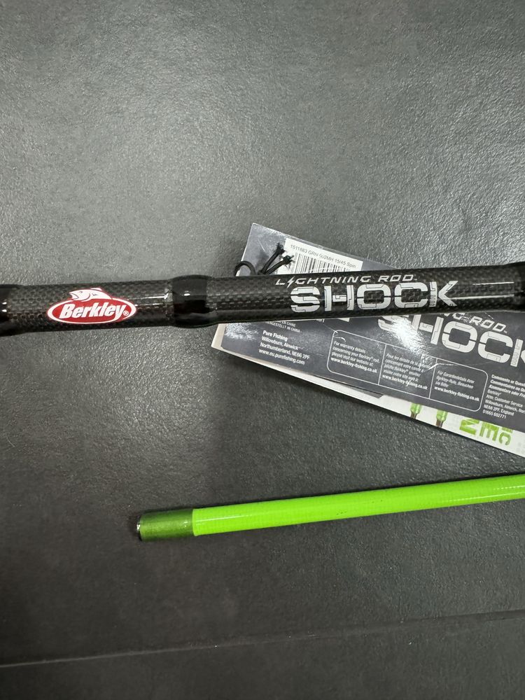 Wedka Berkley Shock. 2,74 cm 15/45 gr
