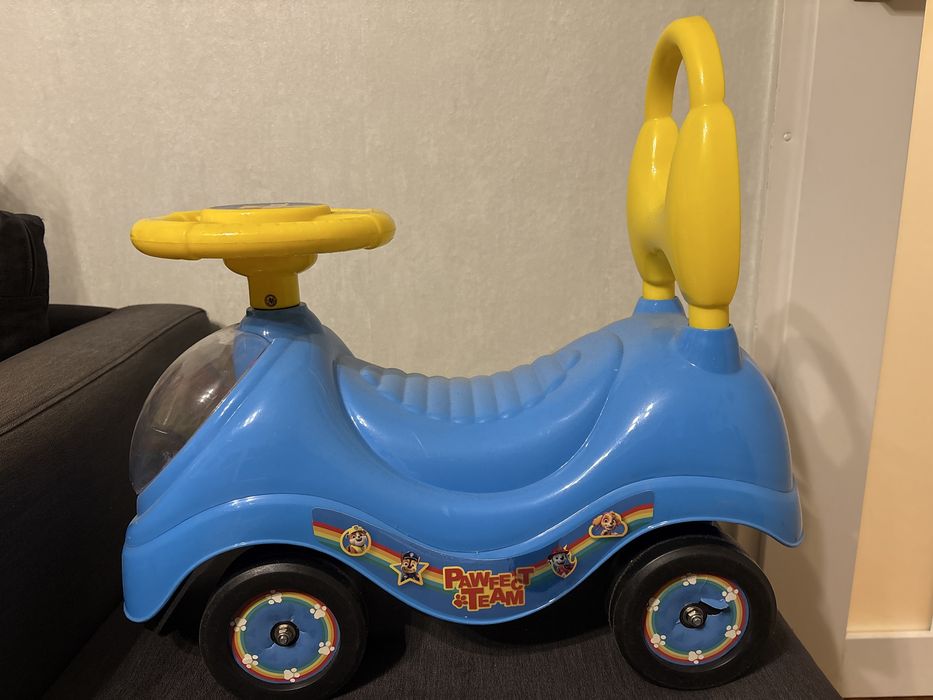 Jeździk / Pchacz Psi Patrol My First Sit and Ride