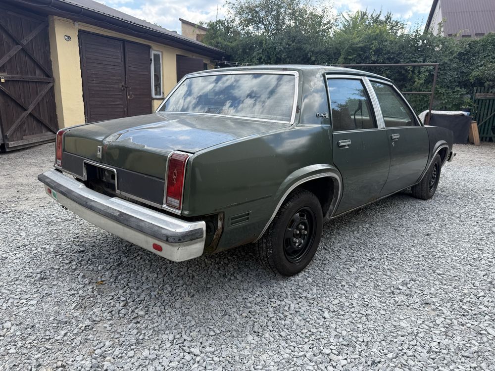 Oldsmobile Omega 2.8 v6 zamiana
