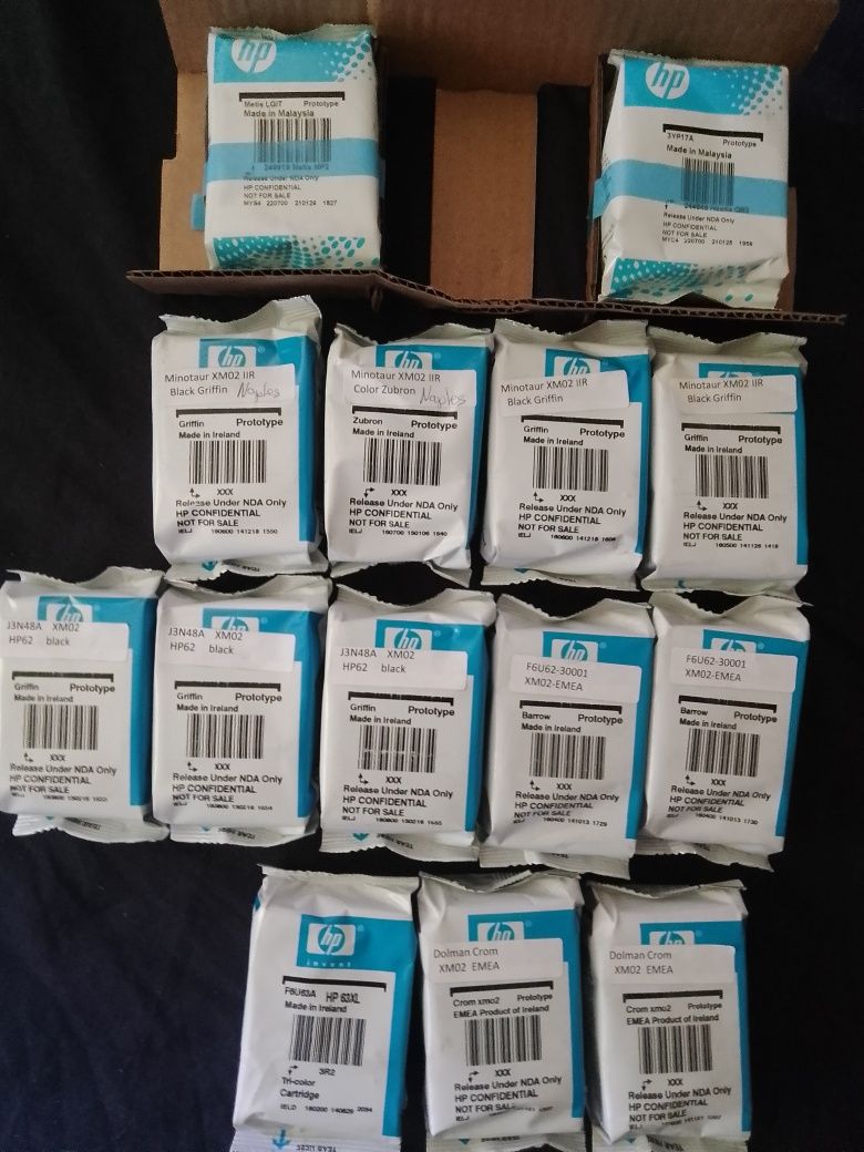 Оригінальні картриджі HP61,HP62,HP63,hp507X,hp507a