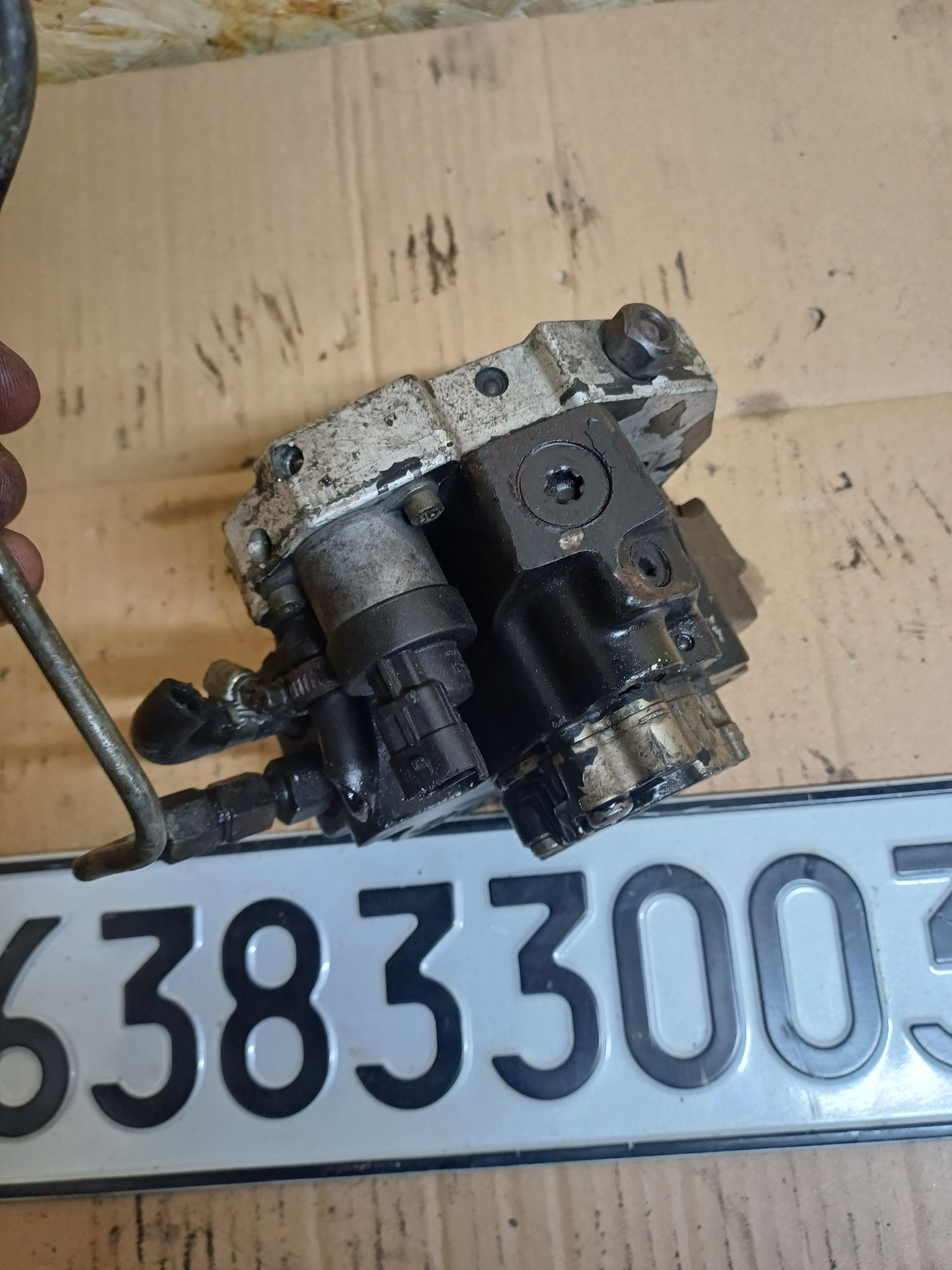 ТНВД Volvo S80 2.4 0445010043 паливний насос