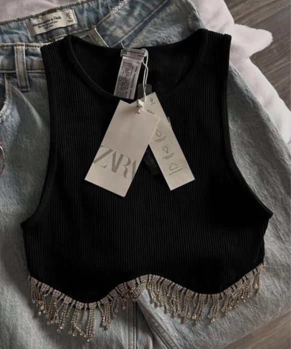Топ zara xs-s