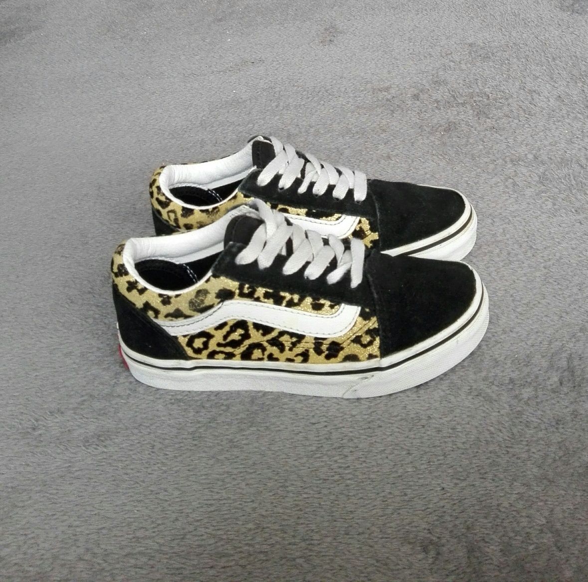 Vans oryginalne buty sportowe trampki panterka rozm 30