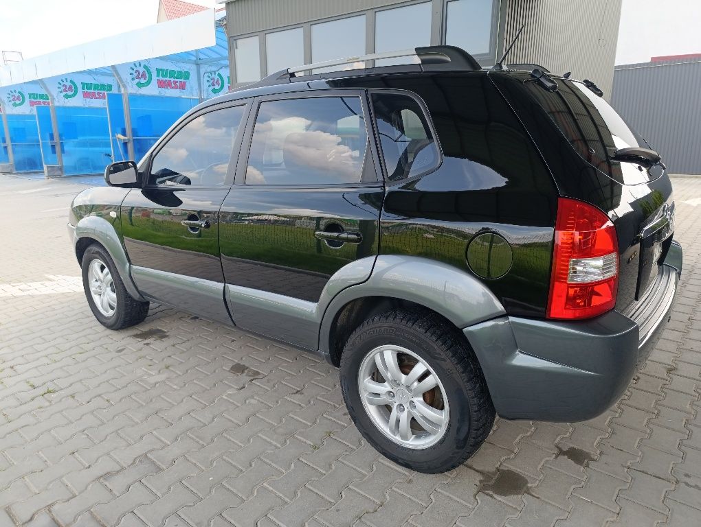 Hyundai Tucson 2008 4x4