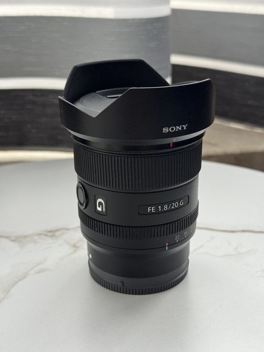 Obiektyw SONY 20mm f1.8 G - 100% Sprawny! - SEL20F18G - Komplet!