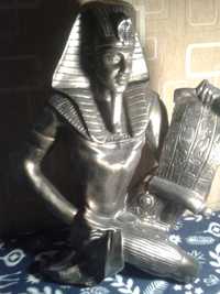 Figurka Popiersie Faraon Tutanchamon , wysokość 50cm.