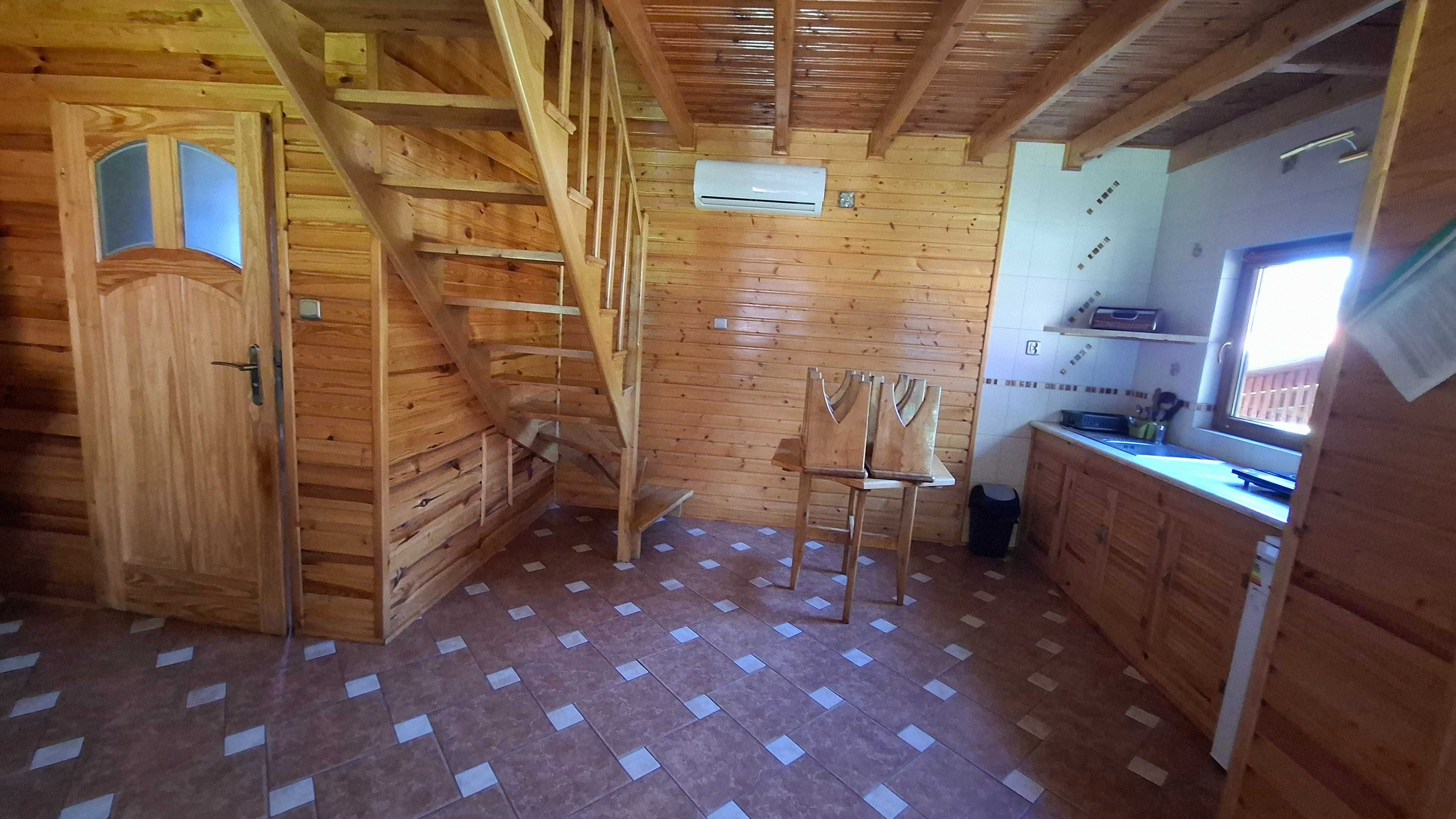Domki do wynajęcia nad jeziorem