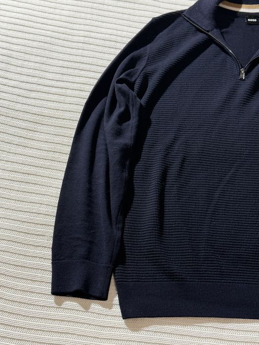 Camisola com fecho Hugo Boss