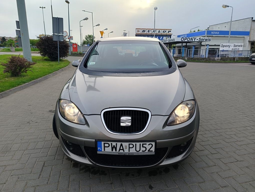 Seat Altea 2.0 TDI BDB stan techniczny Alu Klima