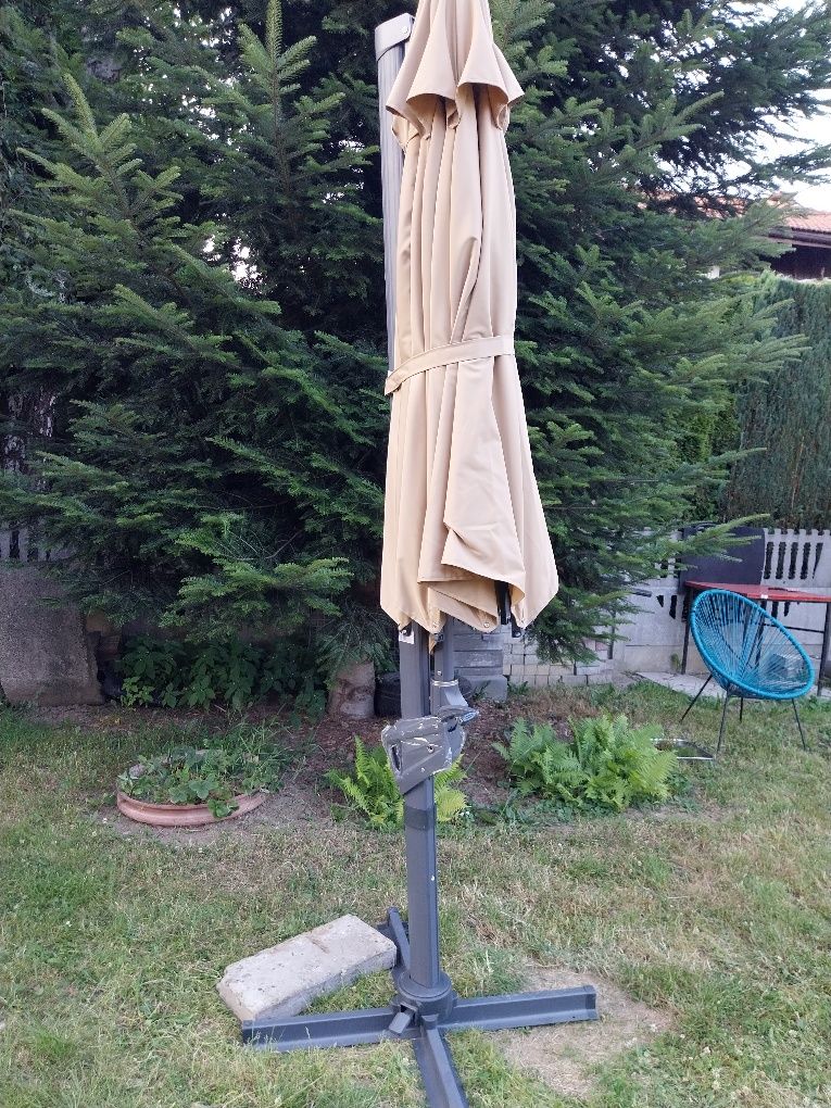 Parasol ogrodowy, tarasowy 3x3