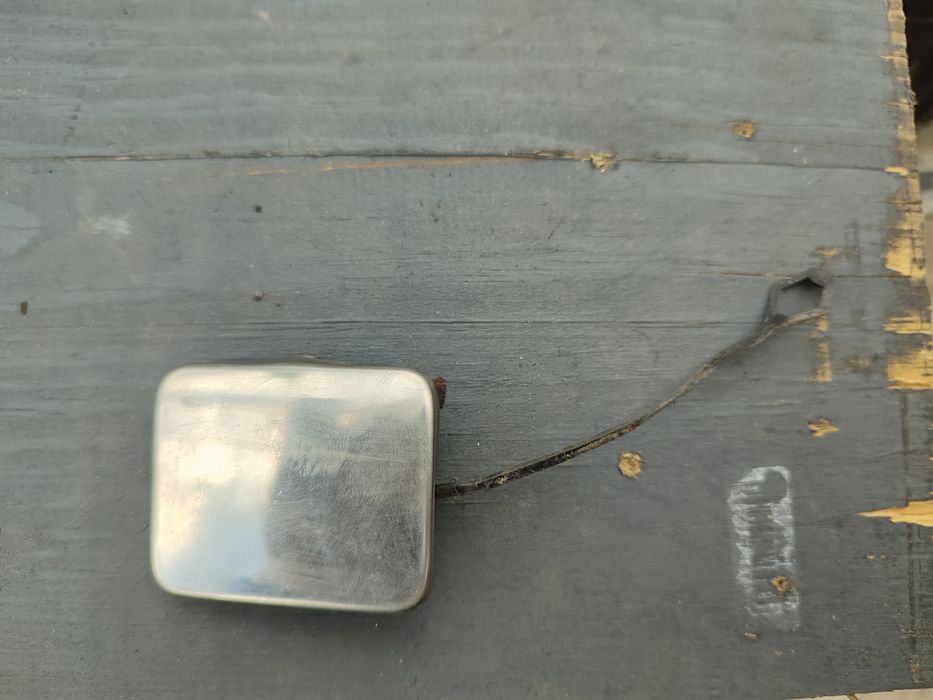 Хромированная заглушка заднего бампера mercedes ml w164