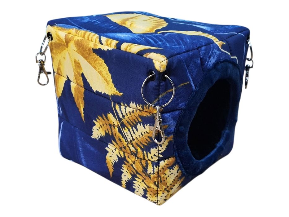 Domek 17x17x17 cm dla gryzoni szczurów