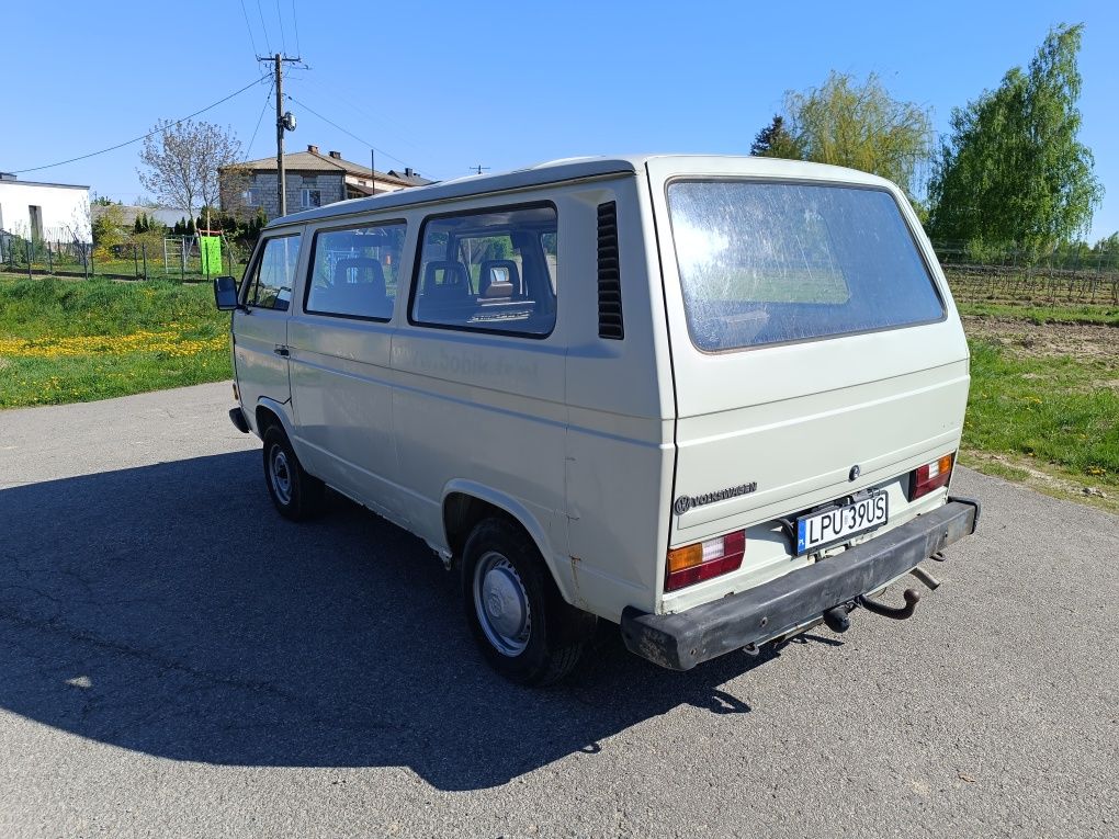 VW T2 T3 9os. Rarytas 1980r sprawny jeżdżący