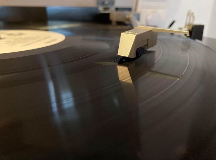 Gira discos vinil prato Sony PS-LX330