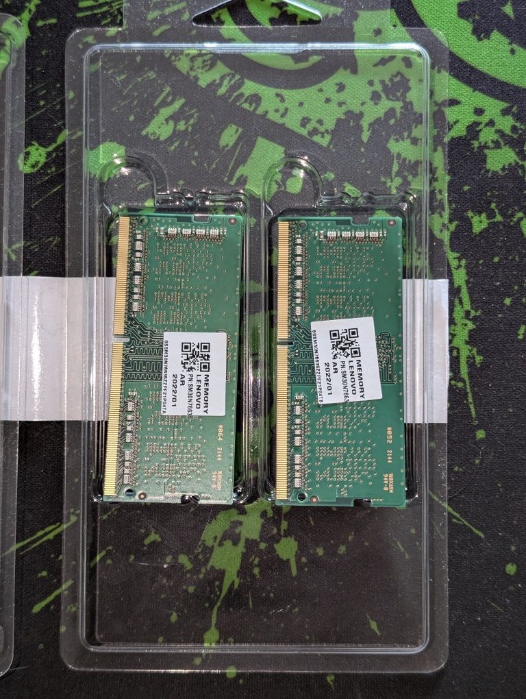 Оперативна пам'ять в ноутбук ddr4
