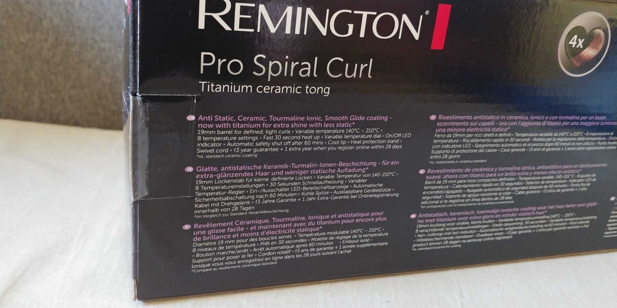 Lokówka do włosów Remington Pro Spiral CI5519