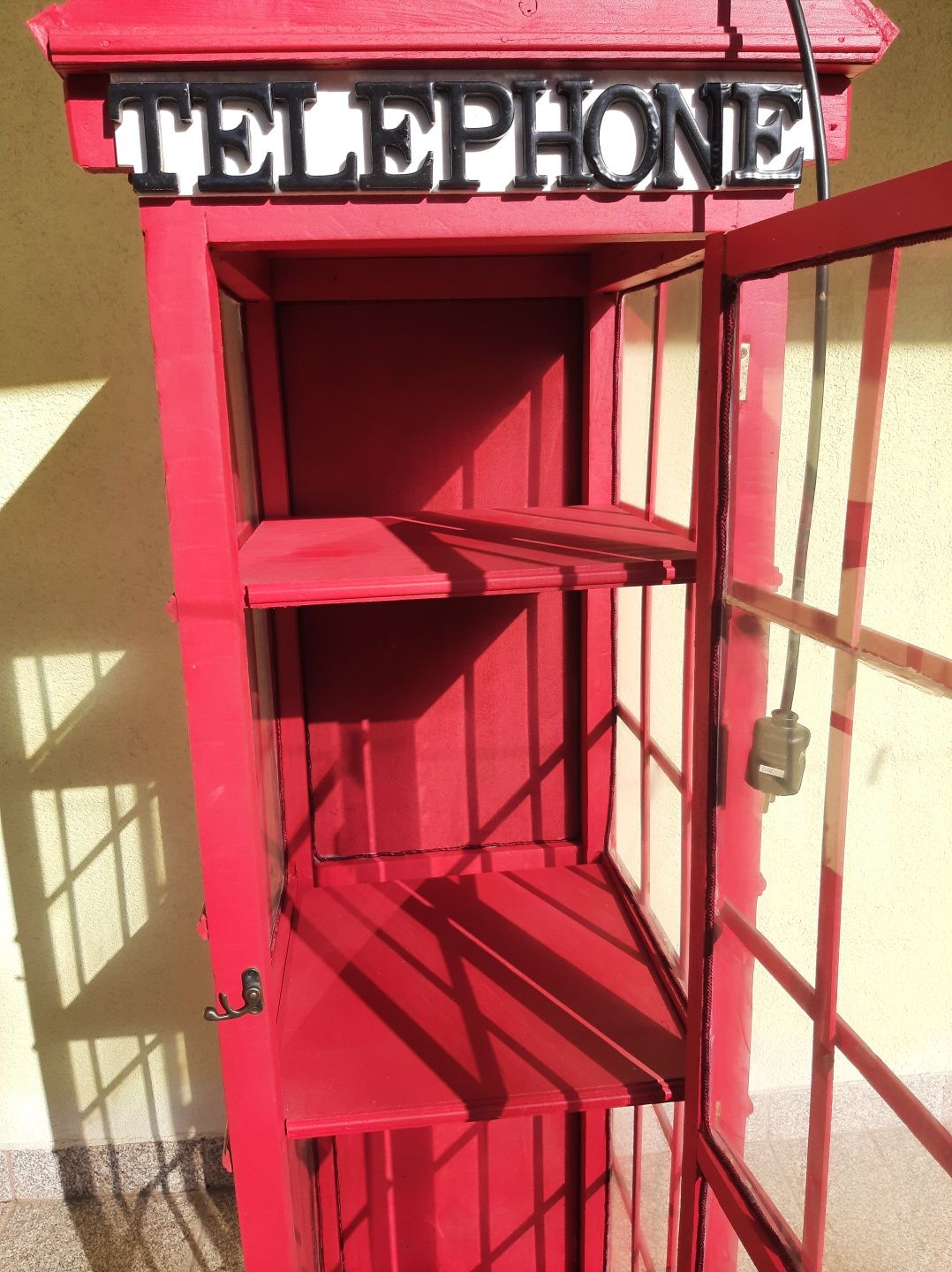 Cabine inglesa decoração