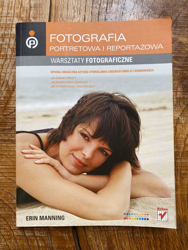 Książka - Fotografia portretowa i reportażowa, warsztaty fotograficzne
