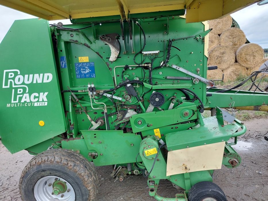 Prasa krone 1250 roundpack MC