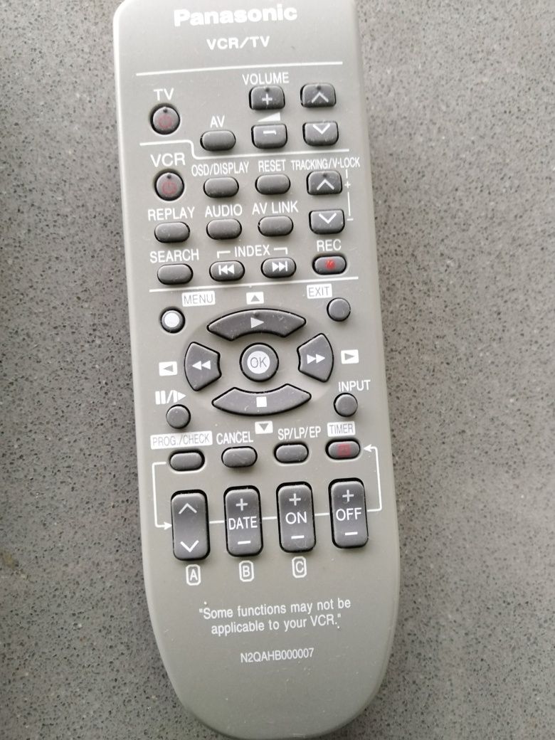 Comandos panasonic