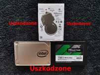 SSD 480GB - Uszkodzone