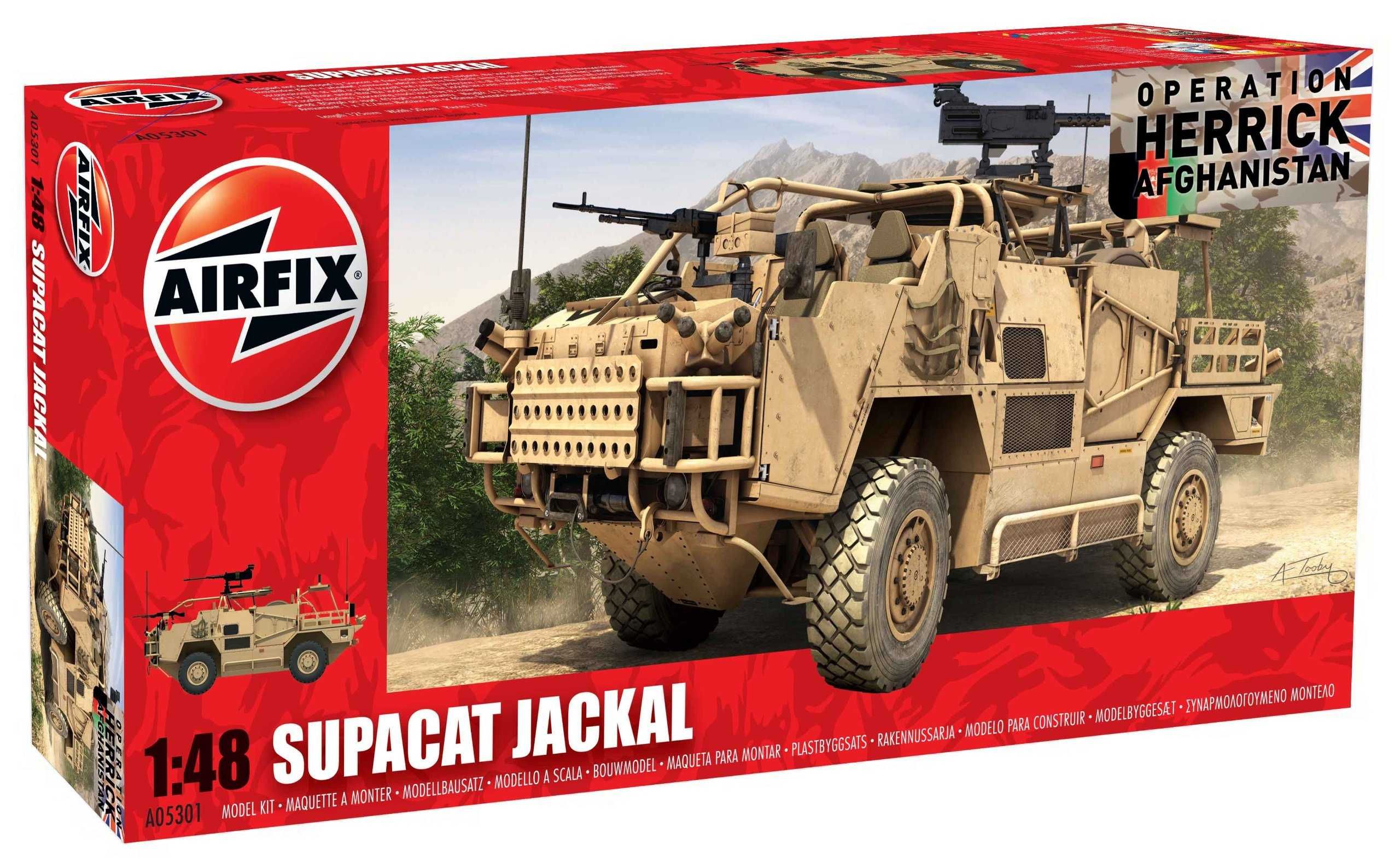 Збірна модель Jackal airfix