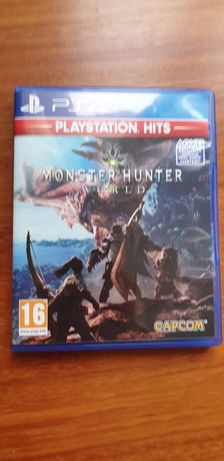 Monster Hunter World PS4 como NOVO