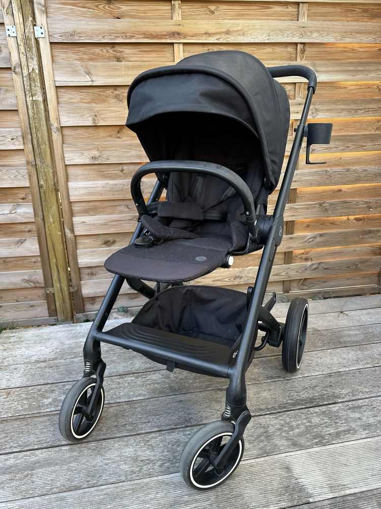 Zestaw 3w1 Cybex Balios S Deep Black Poznań