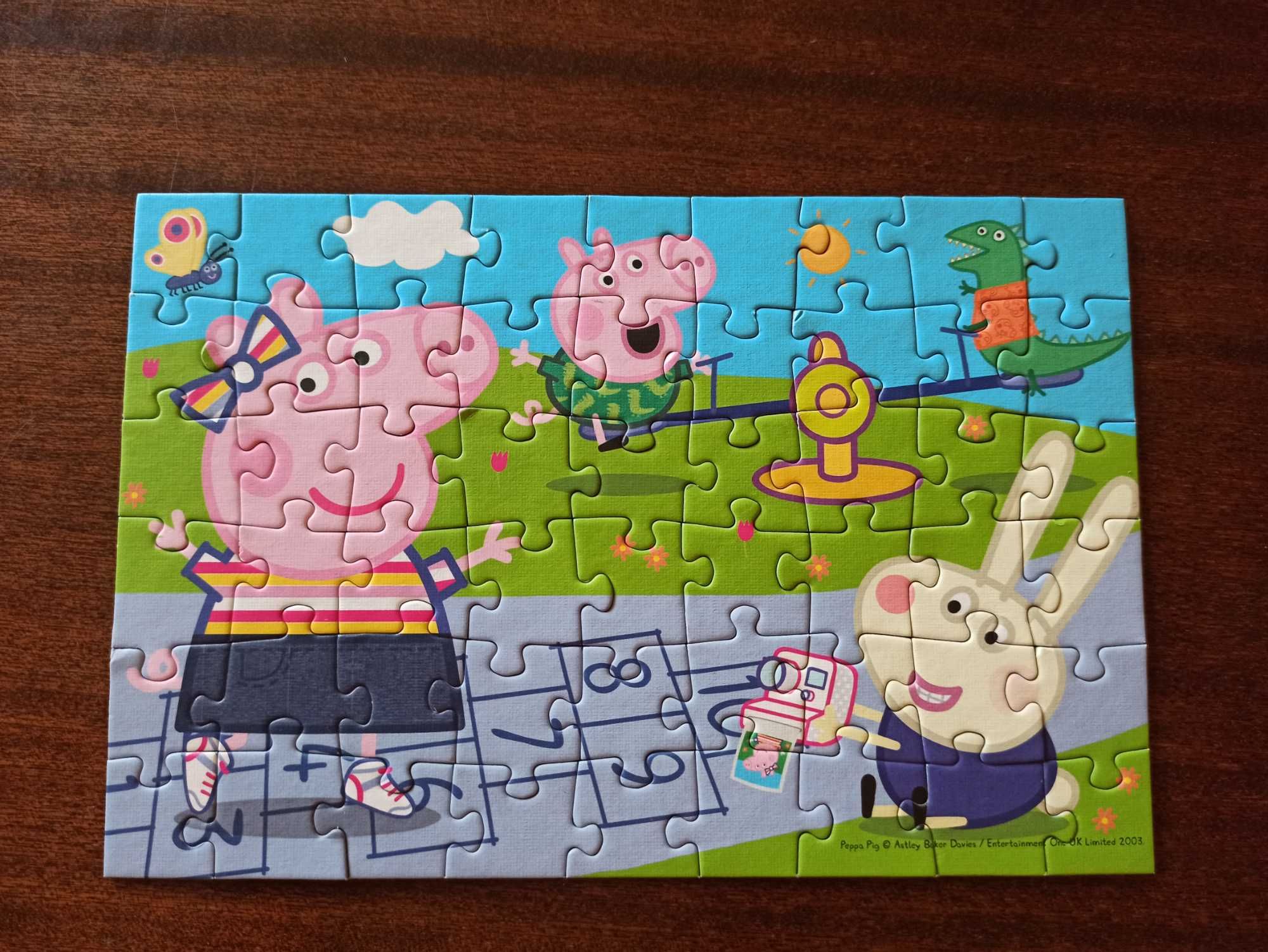 Puzzle świnka peppa 54 el. +4 lata