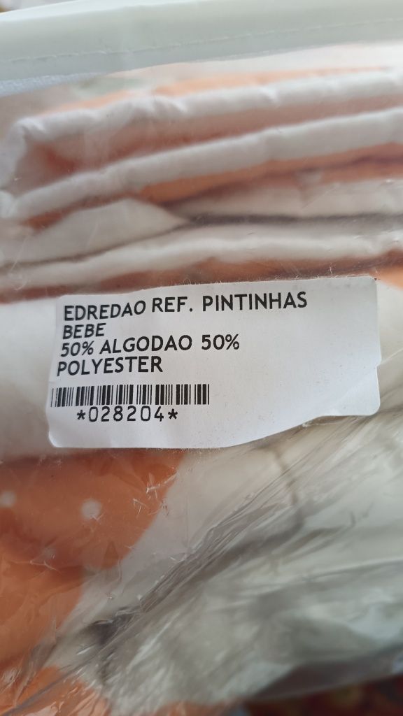 Edredão cama bebé
