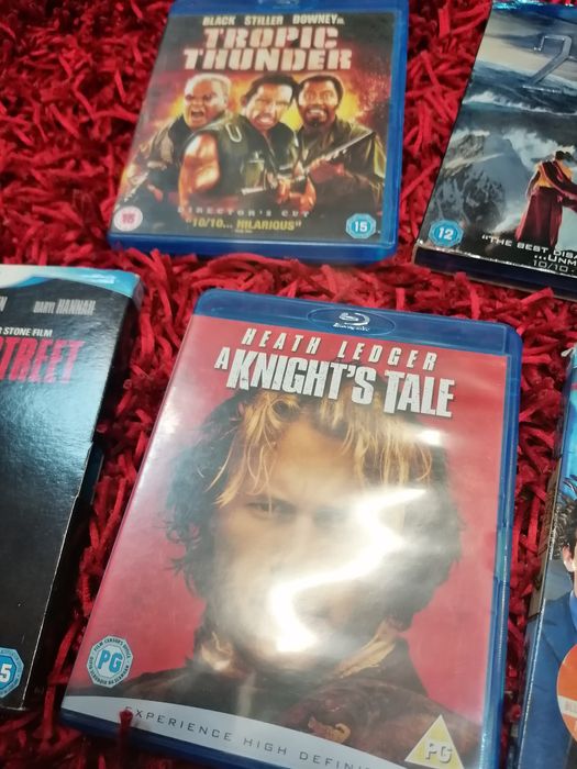 Conjunto de 5 filmes em Blu-ray