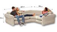 Sofa insuflável   257cm x 203cm