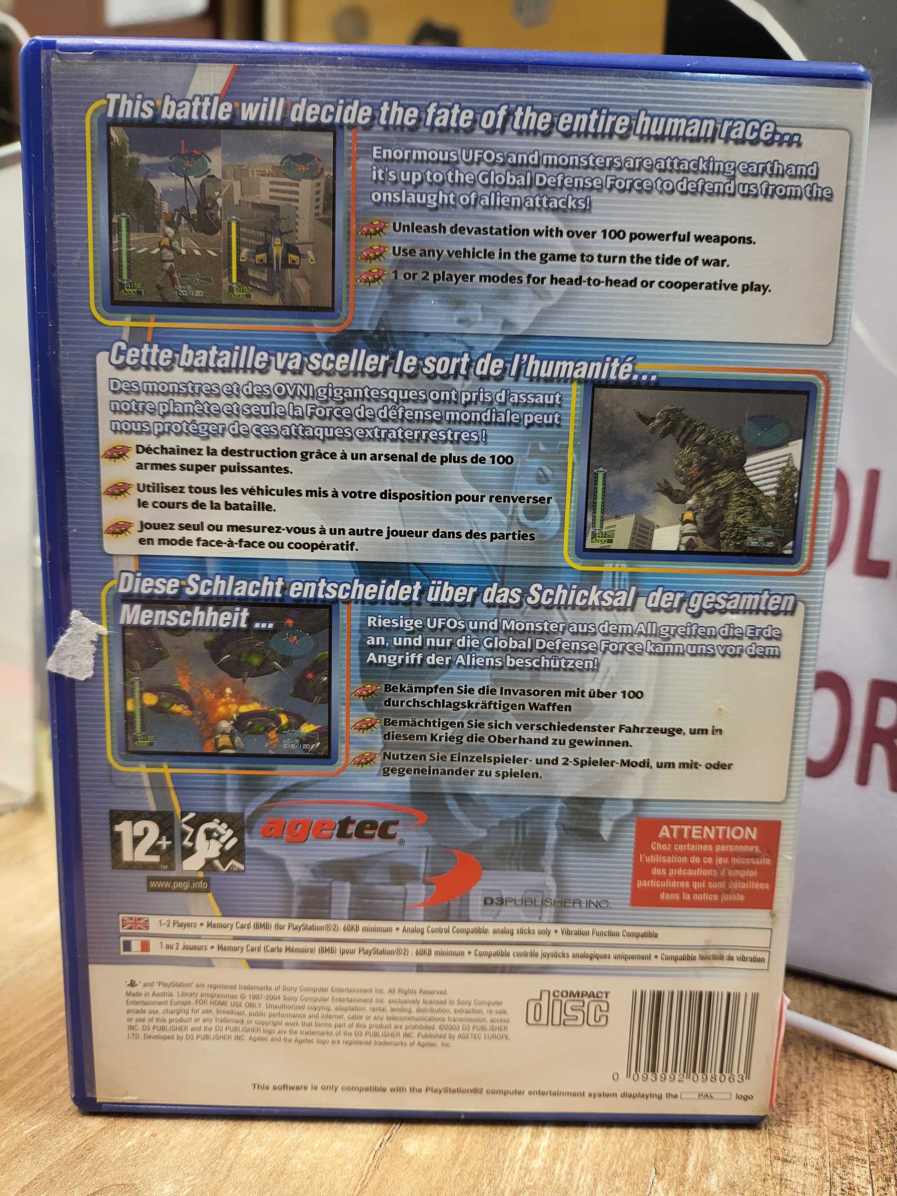 Monster Attack PS2 UNIKAT Wymiana Skup SklepRetroWWA