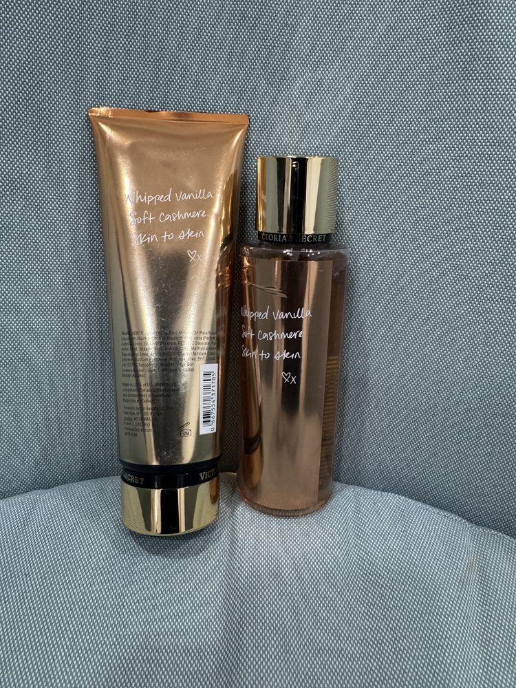 Victoria’s Secret Bare Vanilla – NOVO & Lacrado – Body Mist + Loção