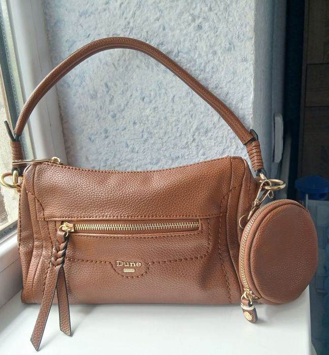 Сумка жіноча через плече. Dune London