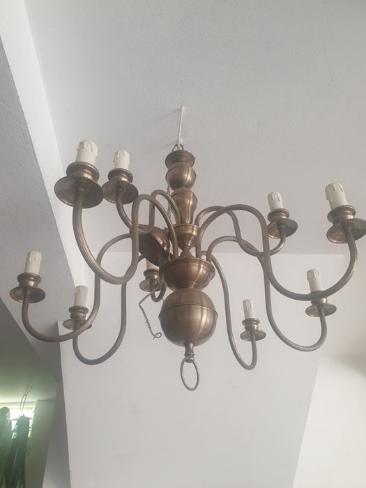 Candeeiro antigo funcional