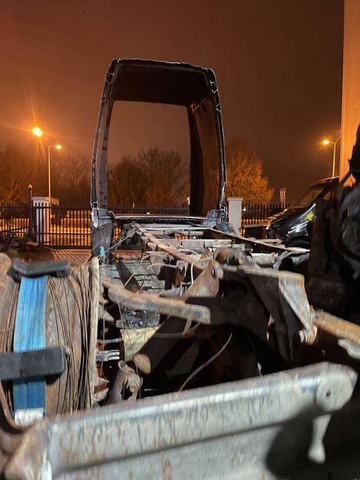 Rama z dokumentami Iveco Daily 2019 rok lift maxi blaszak