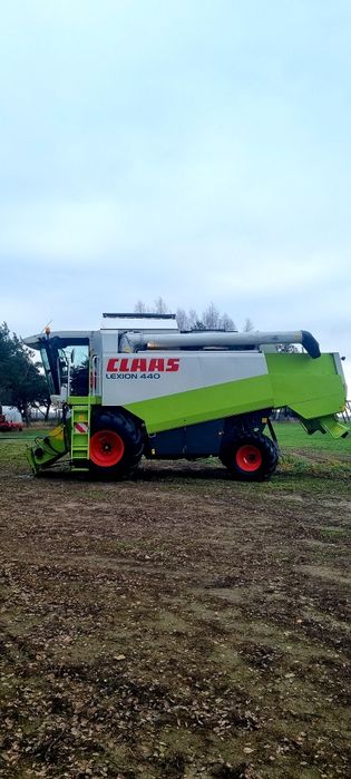 Kombajn claas lexion 440 cebis 2