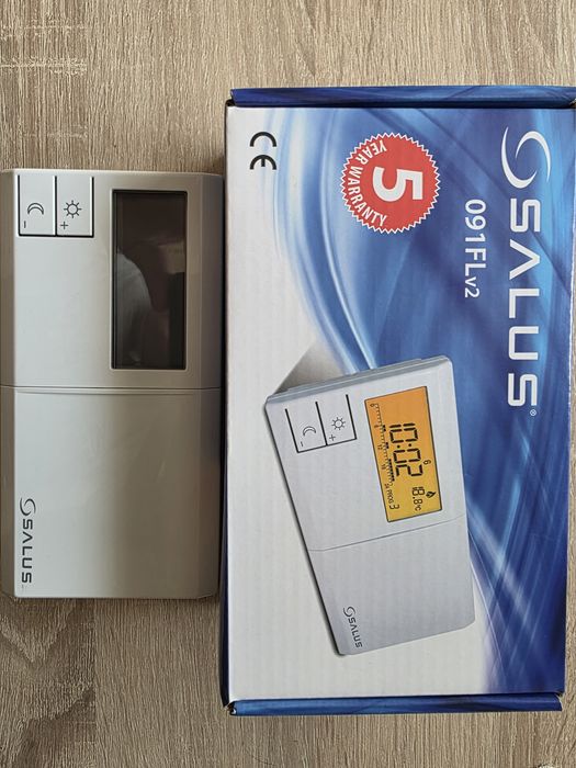 Sterownik Salus 091FLv2 - gwarancja