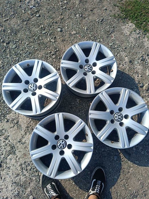Alufelgi 5x112 16' Volkswagen / Ładny Wzór