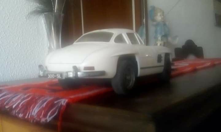 Vendo Mercedes Benz 300 SL RC + comando já com antena