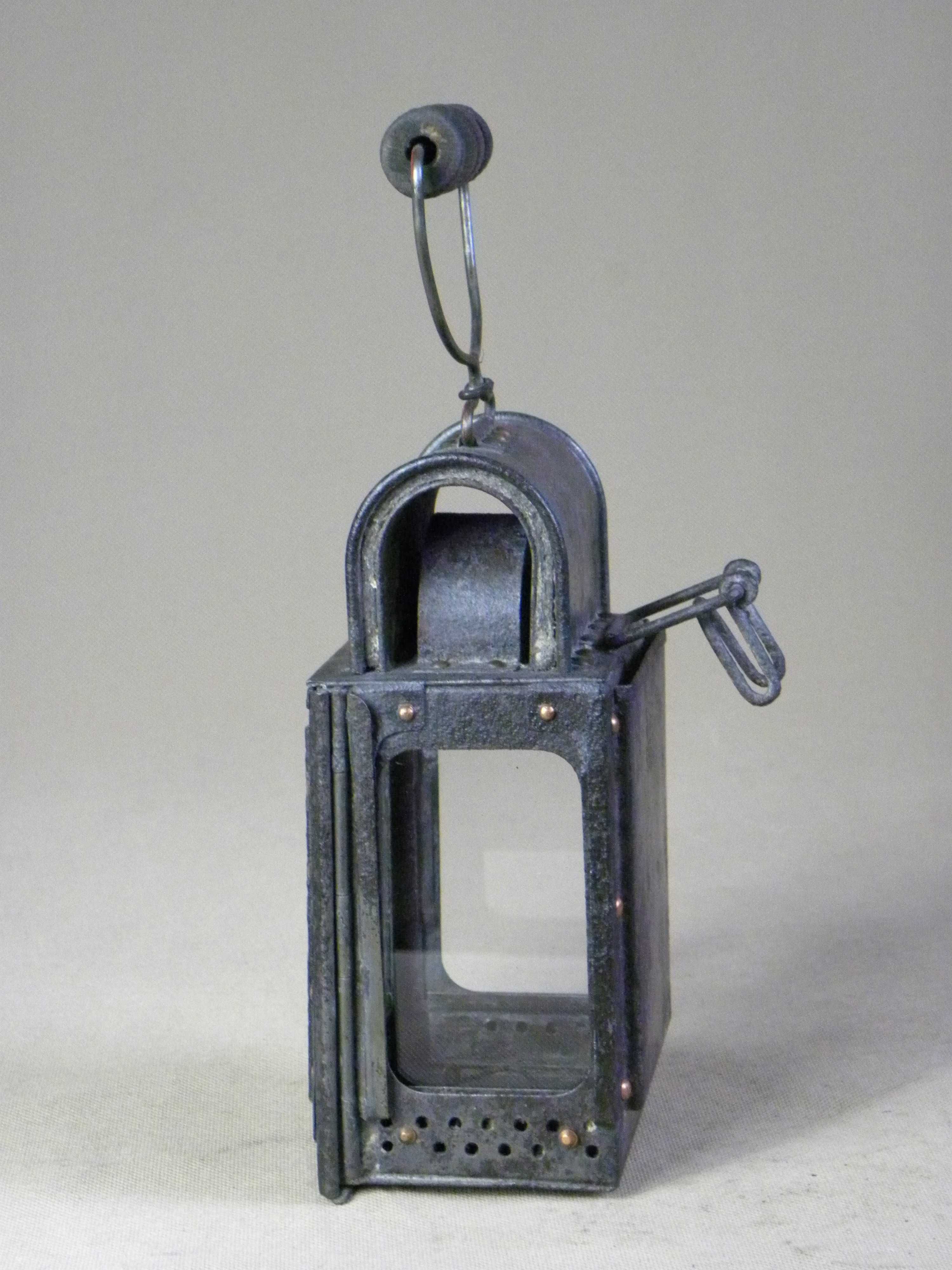 Stara polska lampa świecowa wojskowa St. Sulikowski 1937 rok