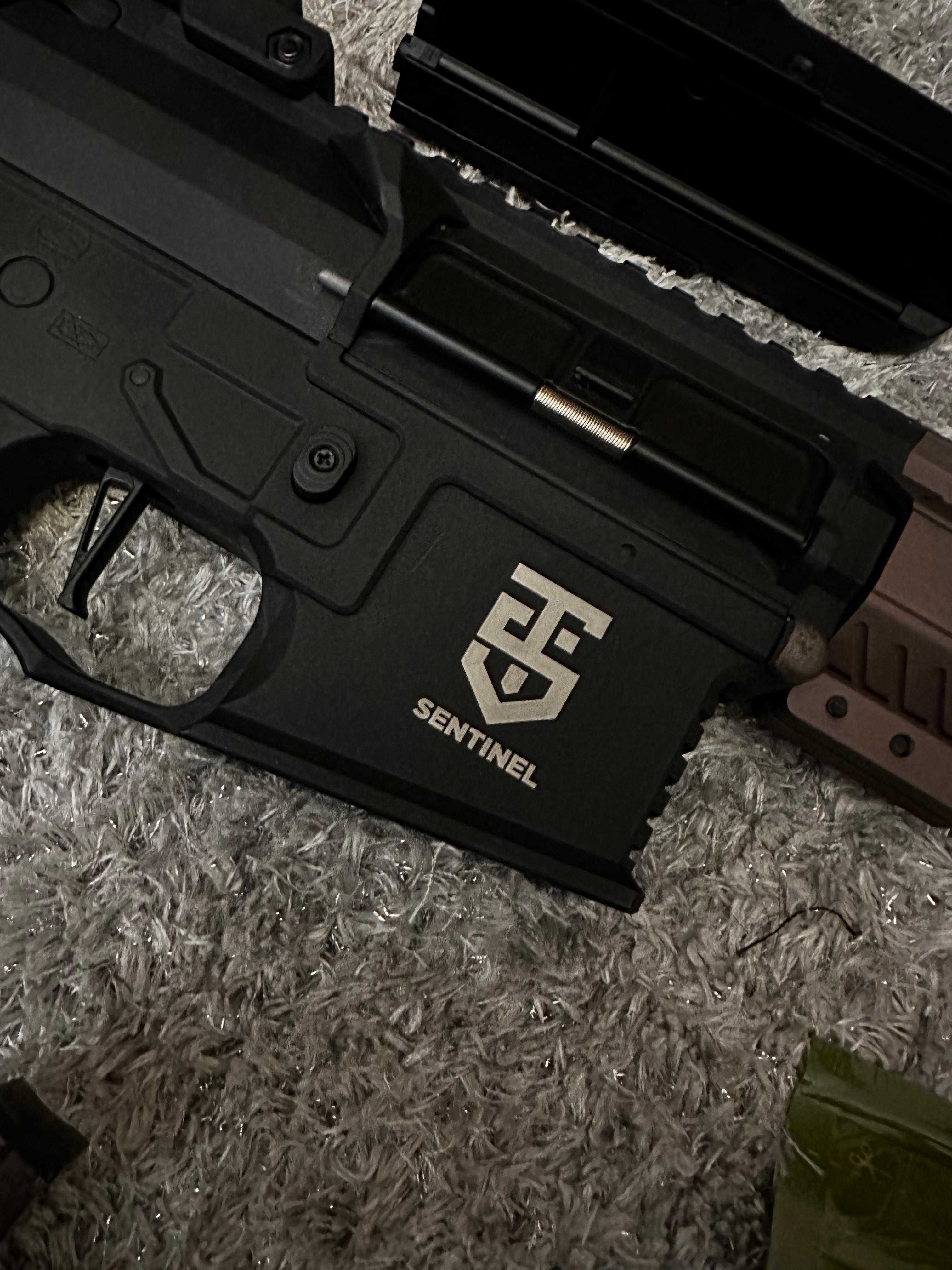 Airsoft Rossi Sentinel + Oferta de Acessórios Mag Auto, Bateria, Bolsa